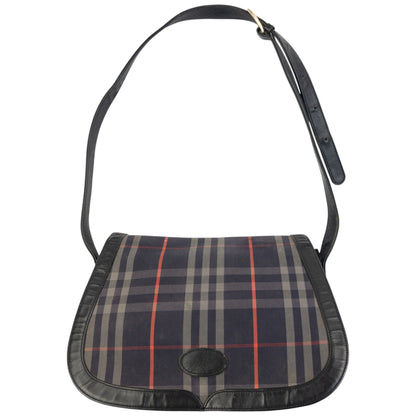 Vintage 90s Burberry Nova Check Crossbody Bag