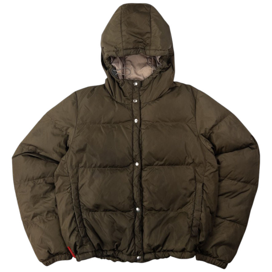 Vintage Prada Sport Ice Skater Puffer Jacket Womens Size M