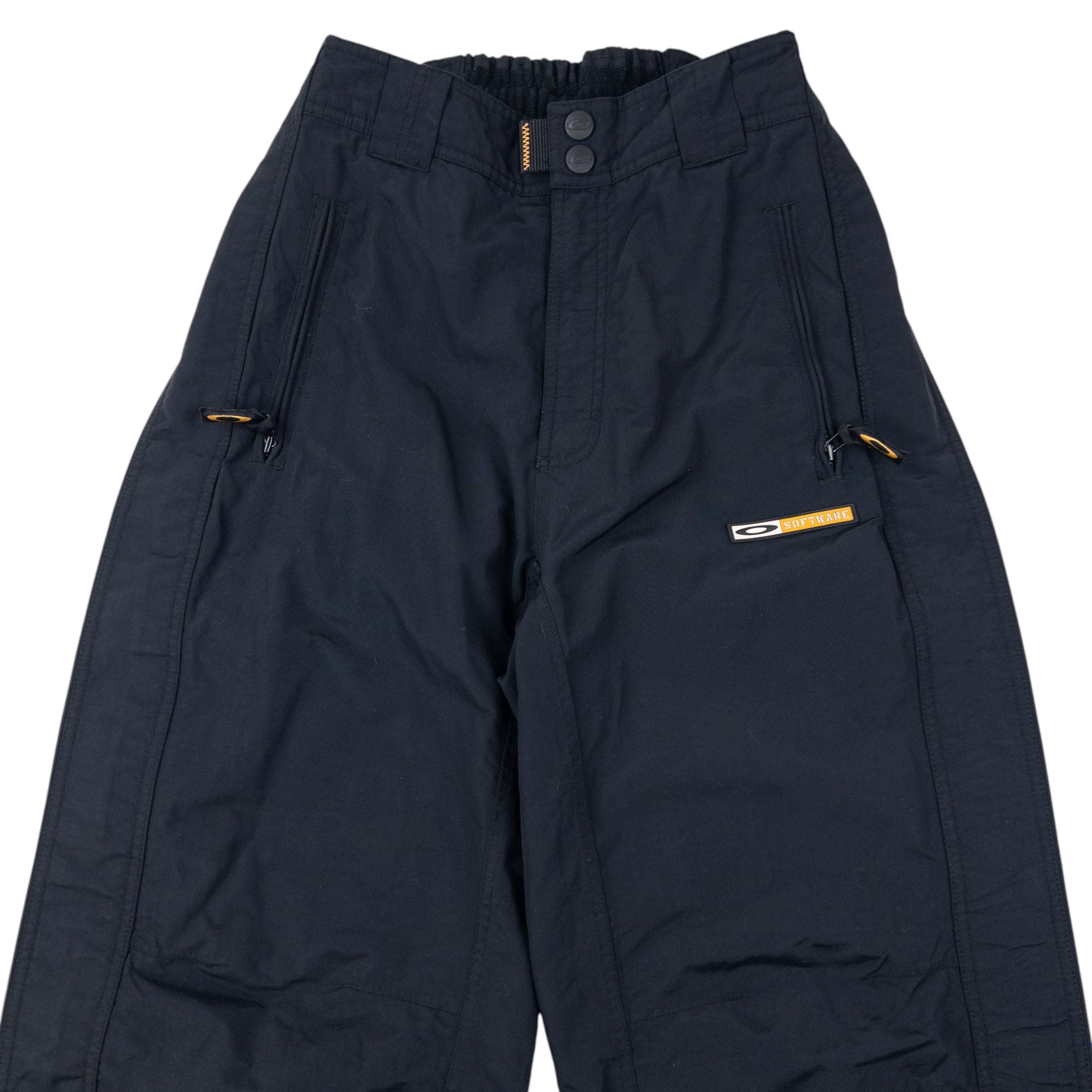 Vintage Oakley Full Zip Snowboarding Trousers Size S