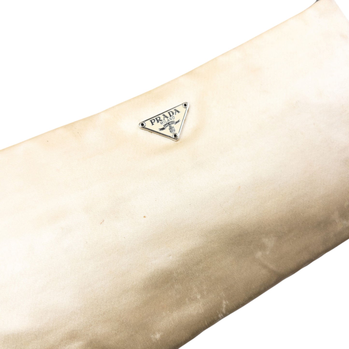 Vintage 2000s Prada Sequin Embellished Shoulder Bag