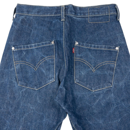Vintage 2000s Levi's Engineered Garments Jeans Size W28