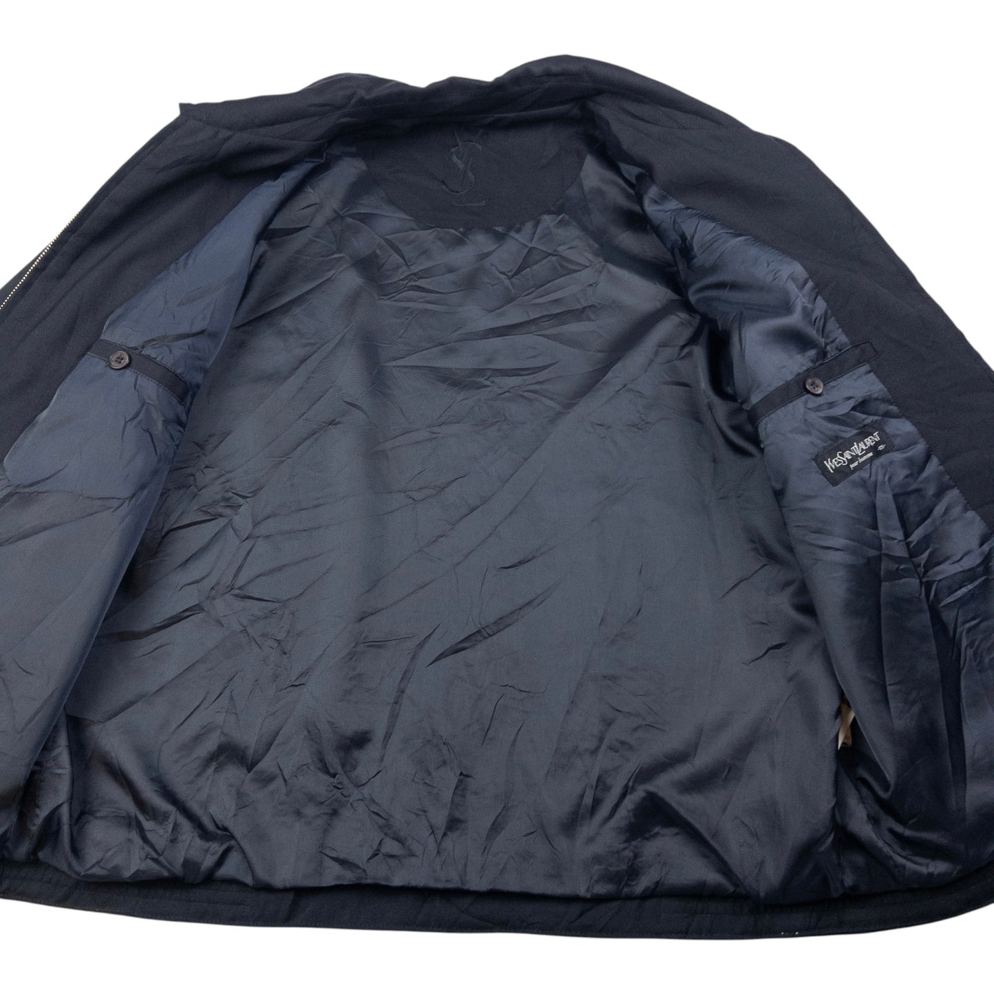 Vintage YSL Yves Saint Laurent Harrington Jacket Size M