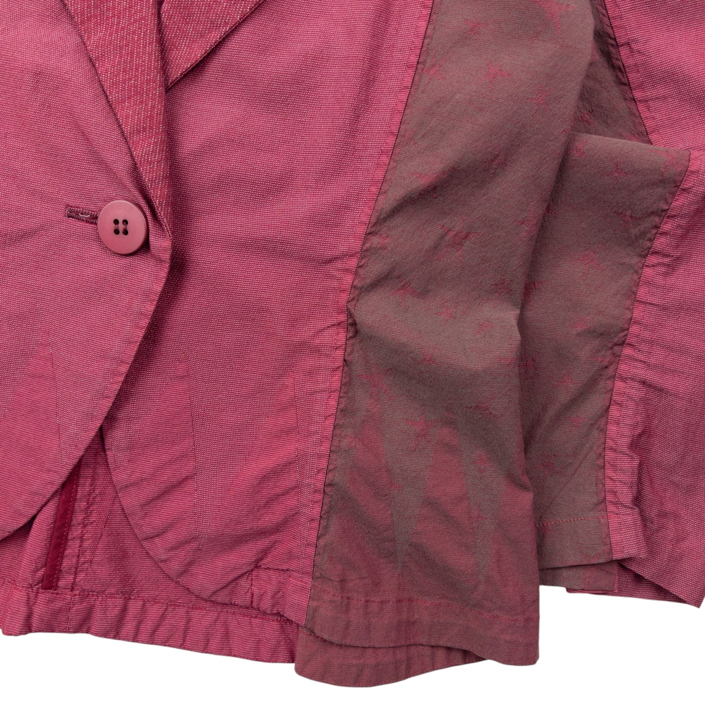 Vintage 2000s Issey Miyake A-POC Lightweight Jacket Womens Size M