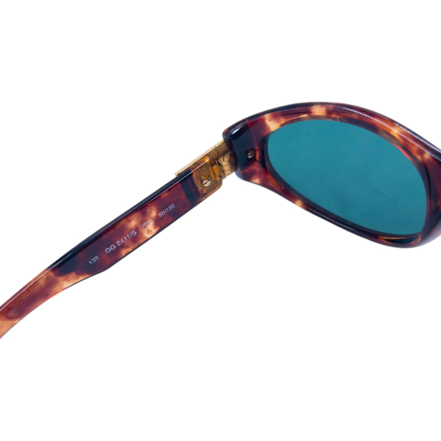 Vintage 1998 Gucci By Tom Ford Tortoise Shell Sunglasses