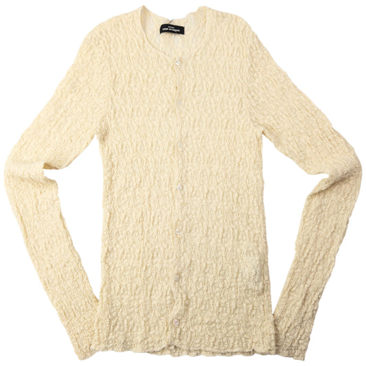 Vintage Comme Des Garçons Tricot Lace Cardigan Womens Size S