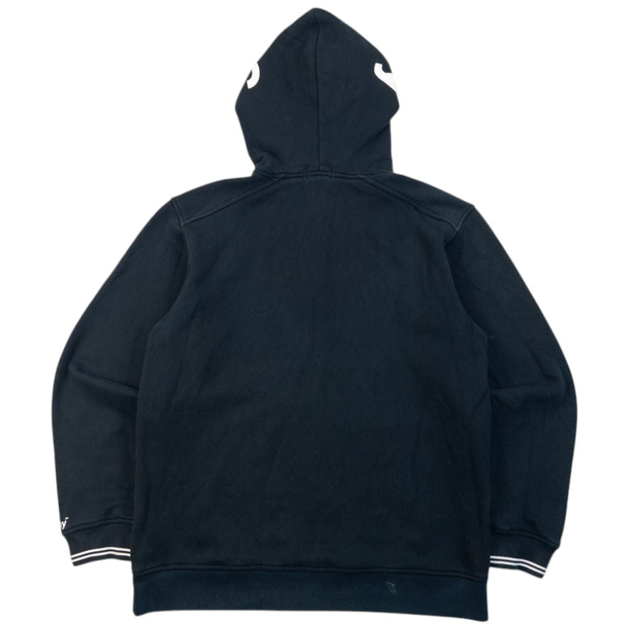 Vintage 2000s Stussy Q Zip Graphic Hoodie Size M