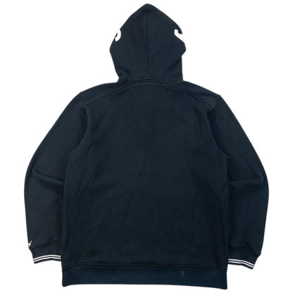 Vintage 2000s Stussy Q Zip Graphic Hoodie Size M