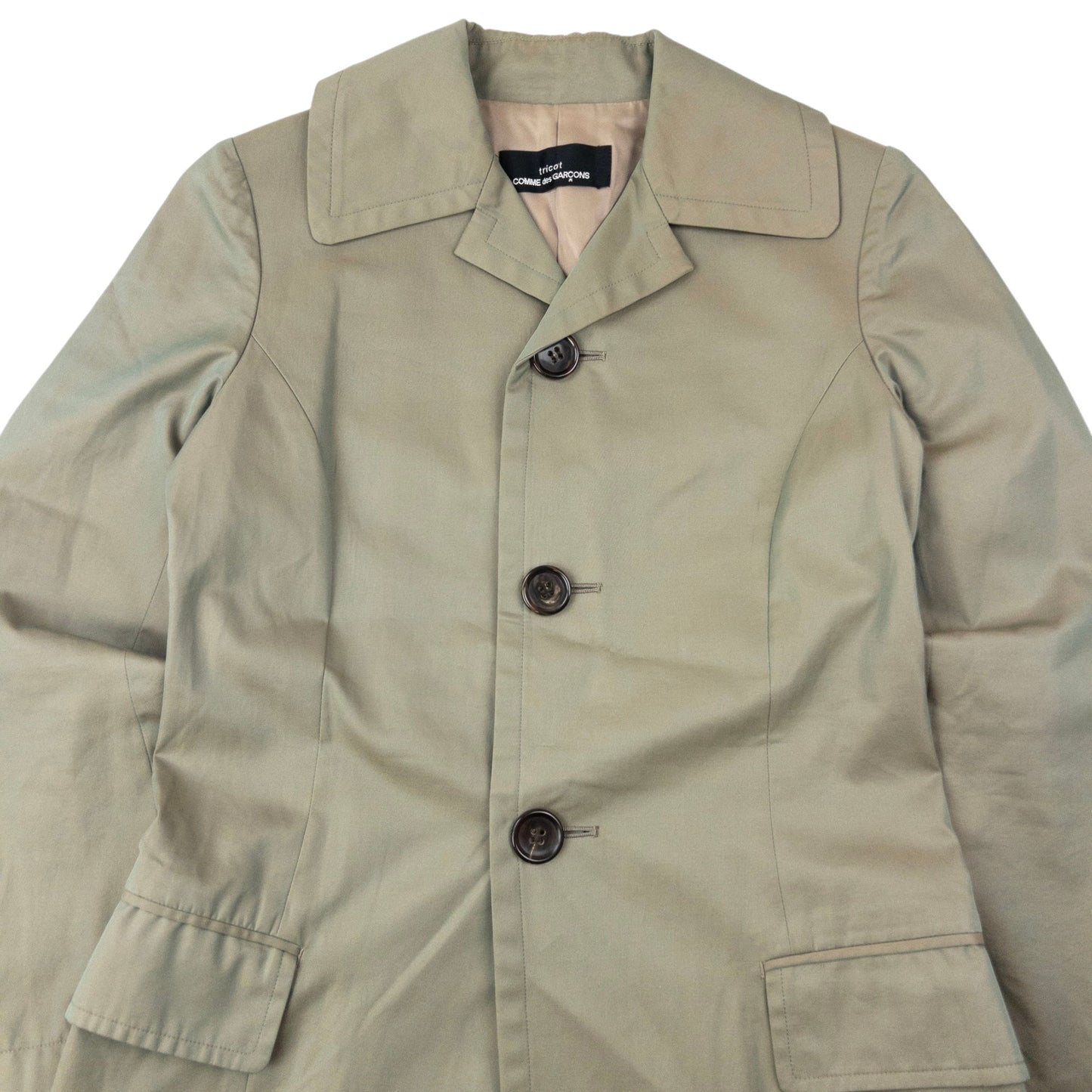 Vintage 2000s Comme Des Garçons Tricot Iridescent Jacket Womens Size S