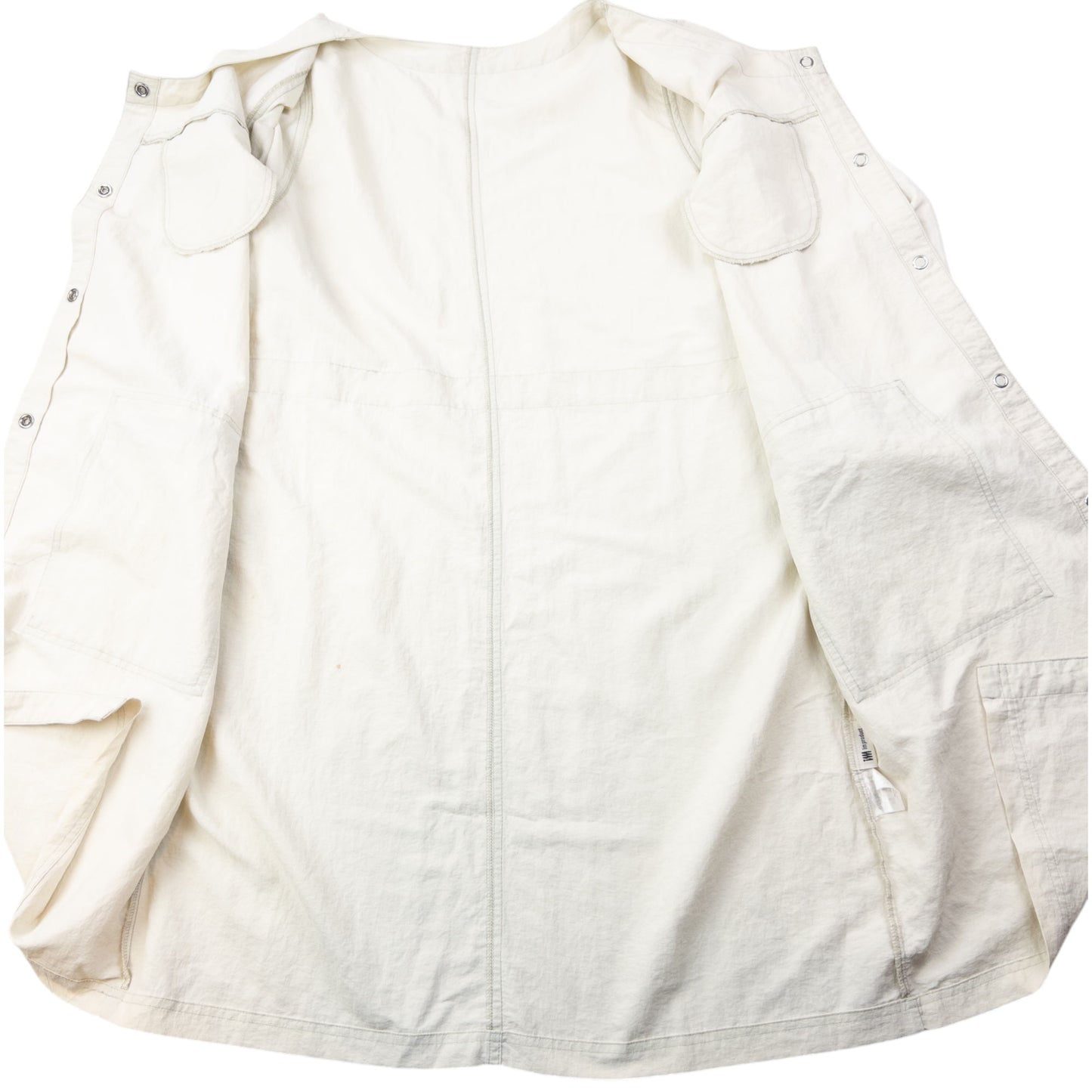 Vintage 90s Issey Miyake Lightweight Longline Jacket Size M