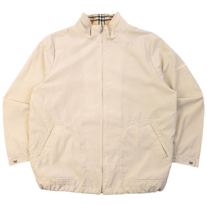 Vintage 2000s Burberry Golf Zip Up Jacket Size M