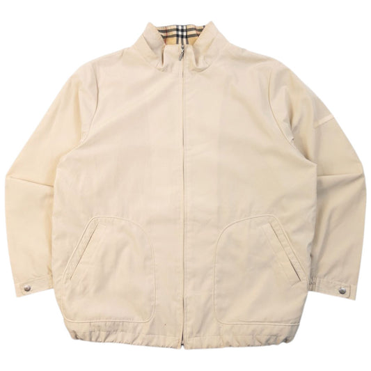 Vintage 2000s Burberry Golf Zip Up Jacket Size M