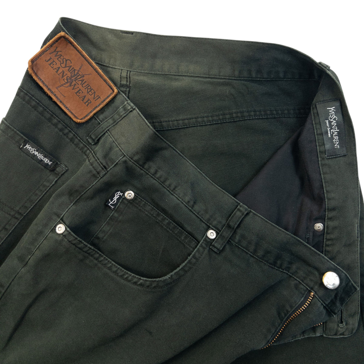 Vintage 2000s YSL Yves Saint Laurent Trousers Size W36