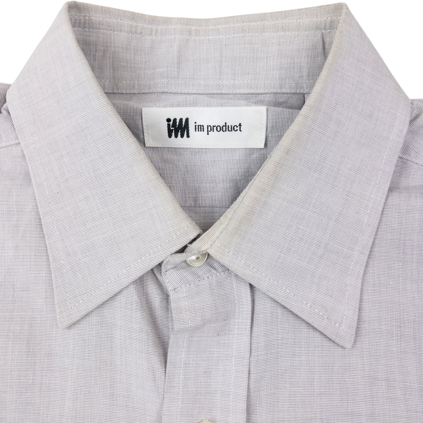 Vintage 90s Issey Miyake Long Sleeve Button Up Shirt Size S