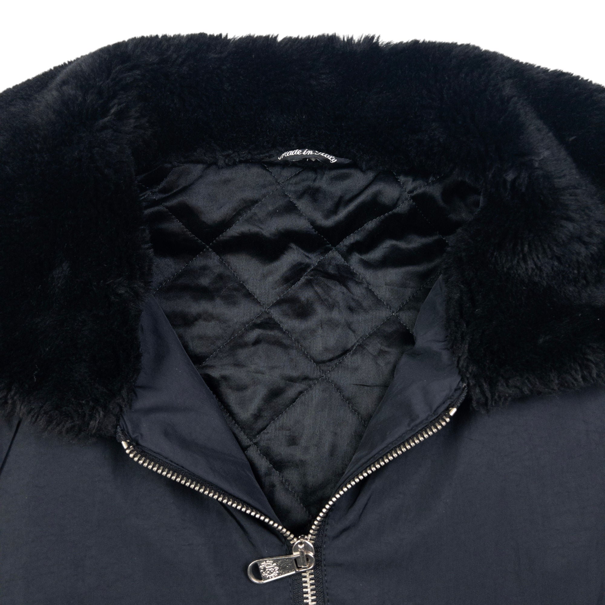 Vintage Dolce & Gabbana Fur Collar Jacket Size XL