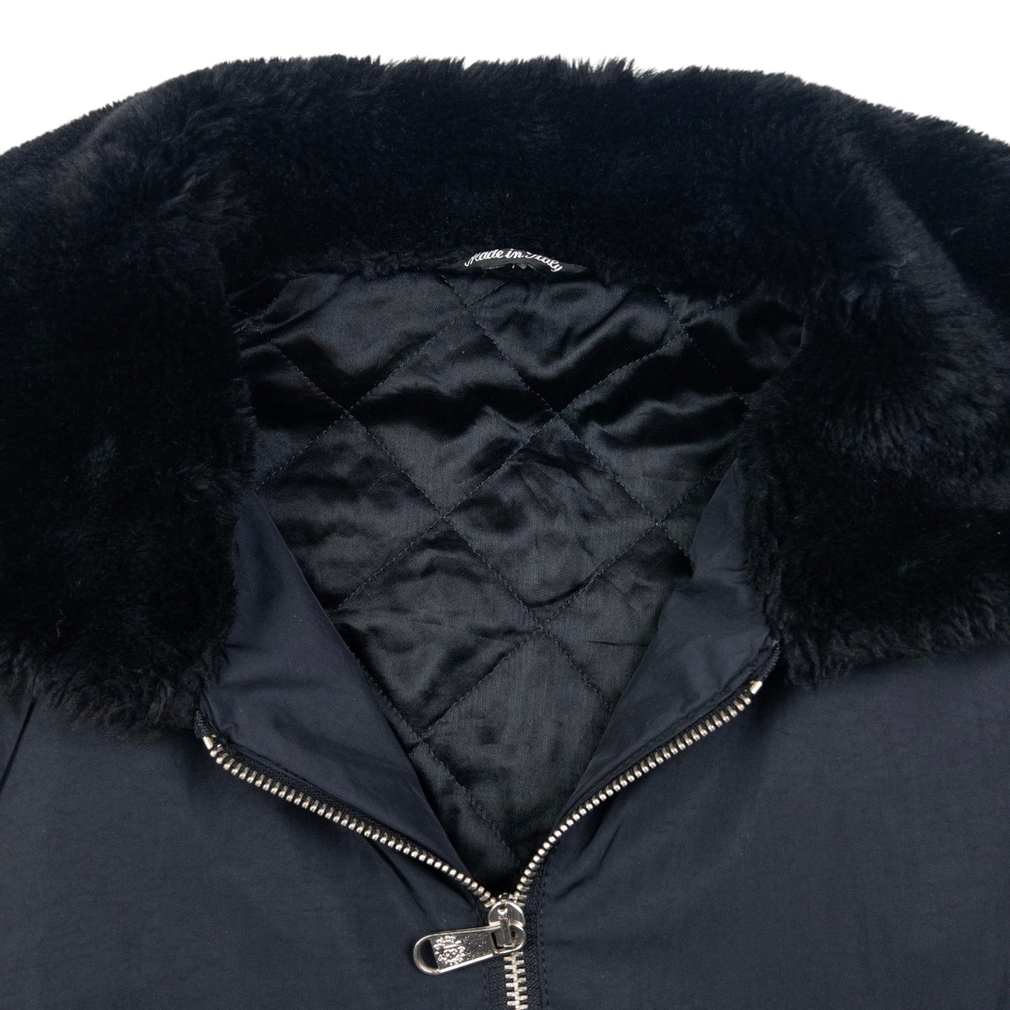 Vintage Dolce & Gabbana Fur Collar Jacket Size XL