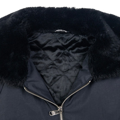 Vintage Dolce & Gabbana Fur Collar Jacket Size XL