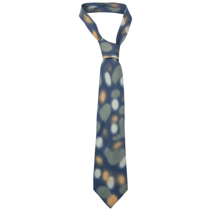 Vintage Issey Miyake Pattern Silk Tie