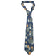 Vintage Issey Miyake Pattern Silk Tie