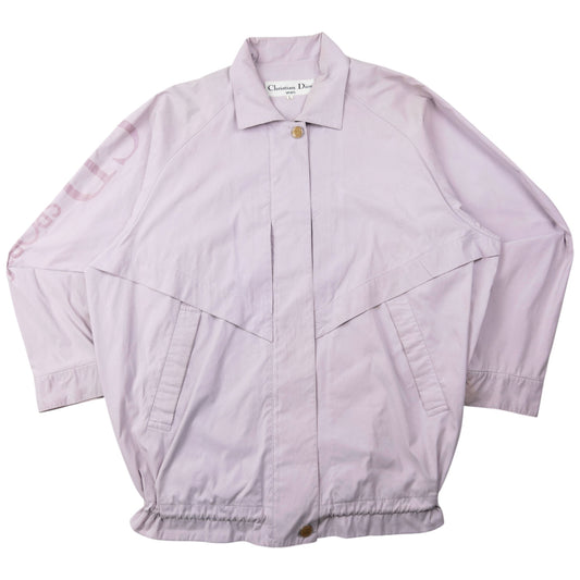 Vintage 90s Dior Sports Zip Up Jacket Size M