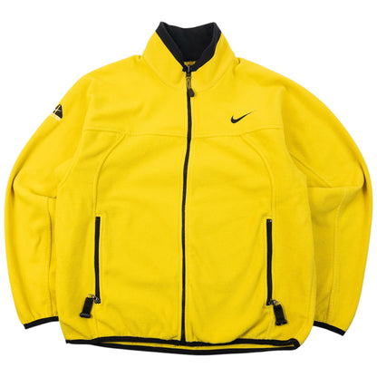 Vintage 2000s Nike ACG Therma-Fit Fleece Jacket Size XL