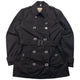 Vintage Burberry Brit Belt Waist Trench Jacket Womens Size M