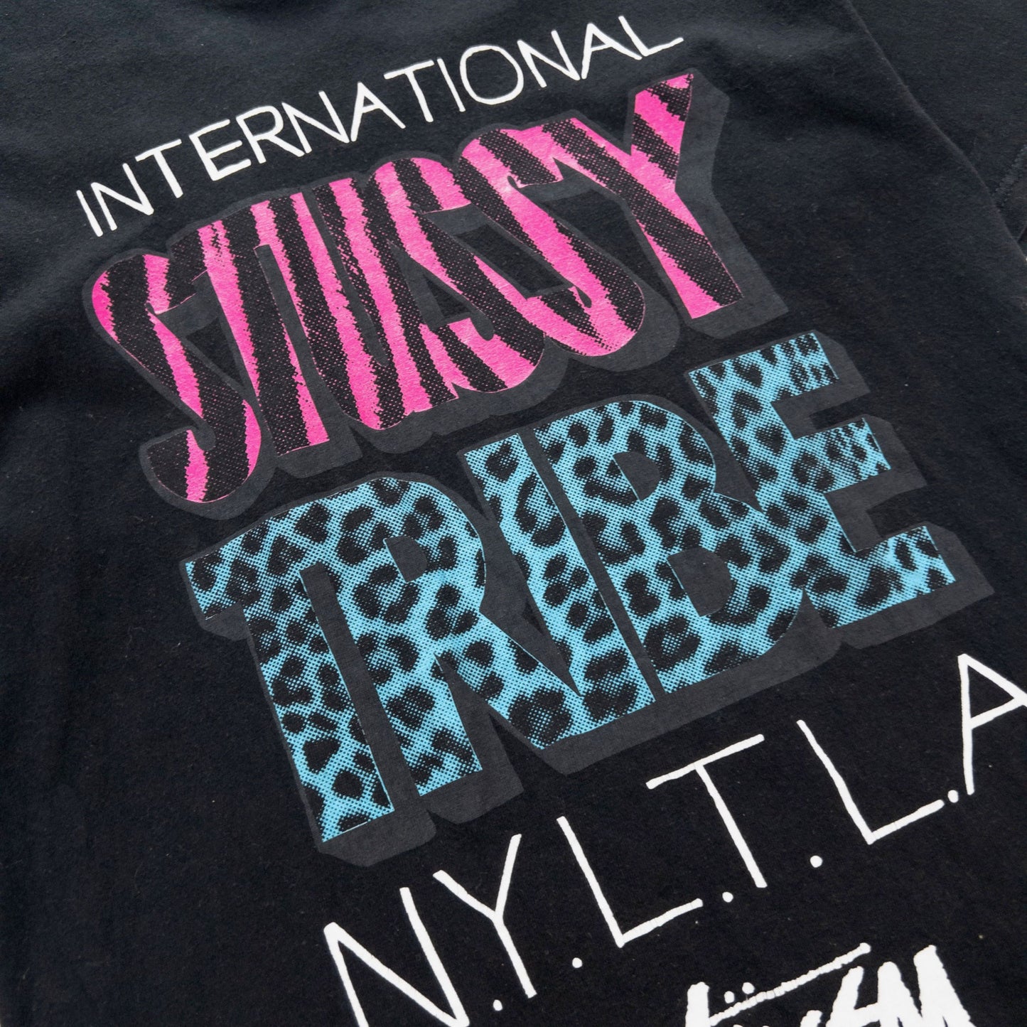 Vintage Stussy Graphic T Shirt Size M