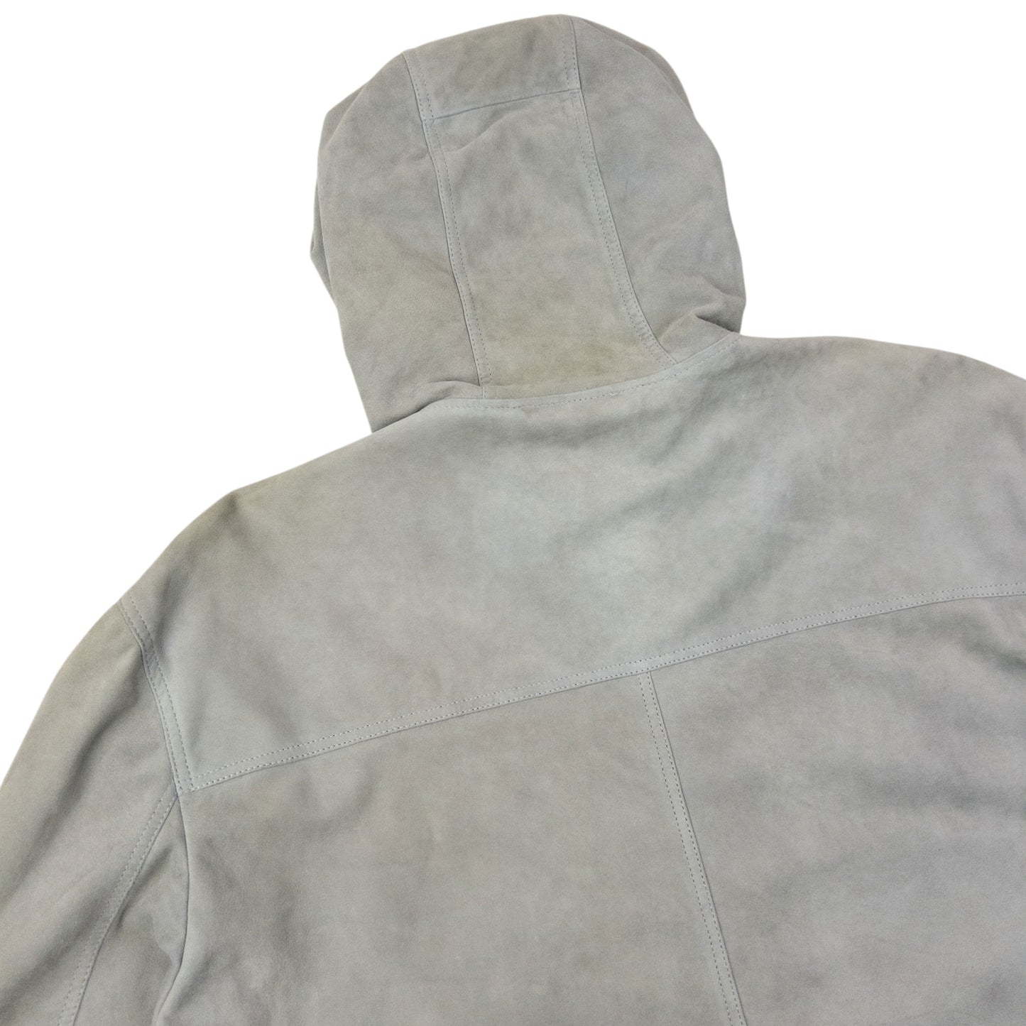 Vintage Burberry Brit Zip Up Suede Jacket Size XL