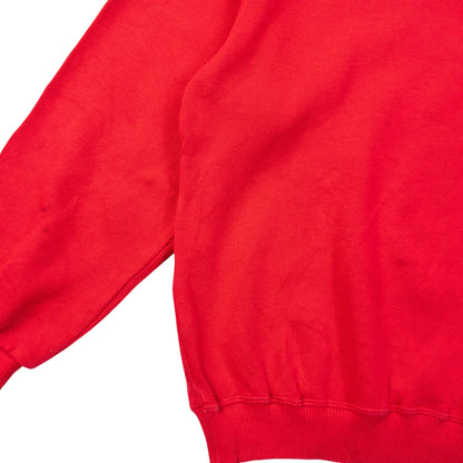 Vintage 80s YSL Yves Saint Laurent Embroidered Sweatshirt Womens Size S