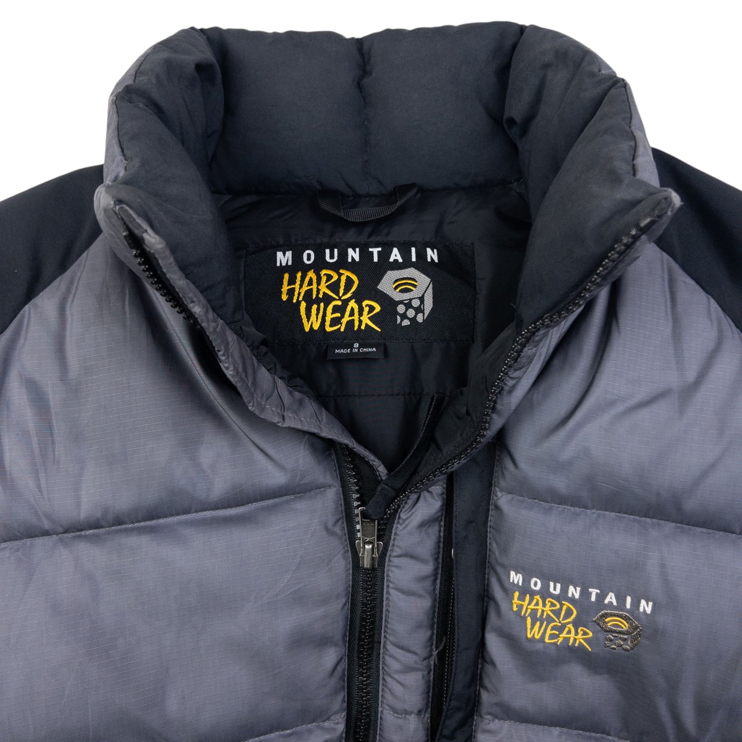 Vintage Mountain Hardwear Zip Up Puffer Jacket Womens Size S