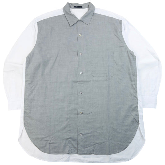 Vintage 90s Y's For Men By Yohji Yamamoto Long Sleeve Button Up Shirt Size L