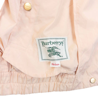 Vintage 90s Burberry Lightweight Zip Up Jacket Womens Size M