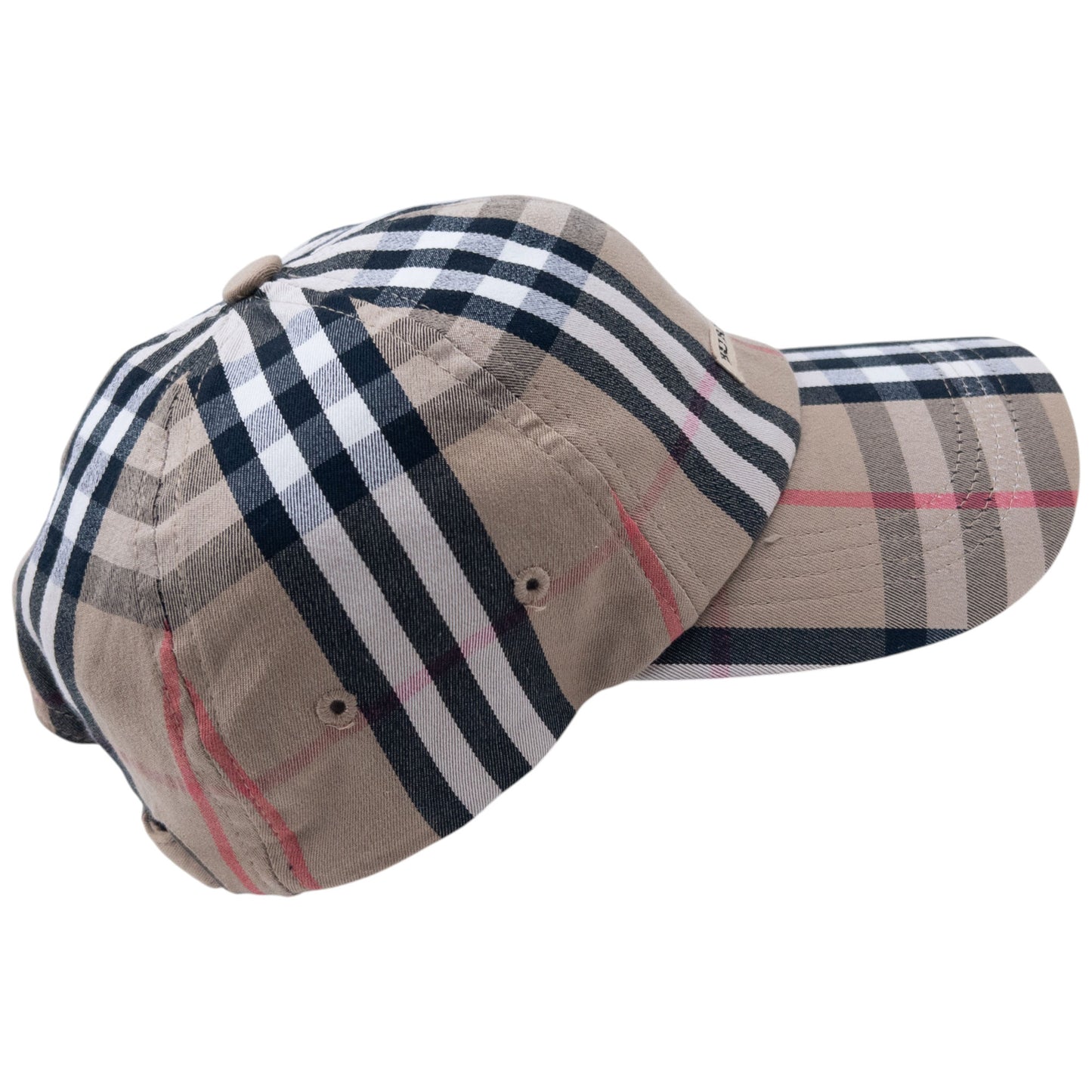 Vintage 2000s Burberry Nova Check Hat