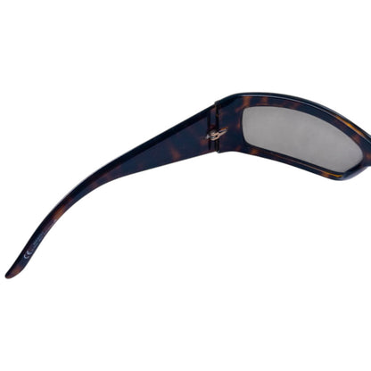 Vintage Gucci Tortoise Shell Monogram Sunglasses