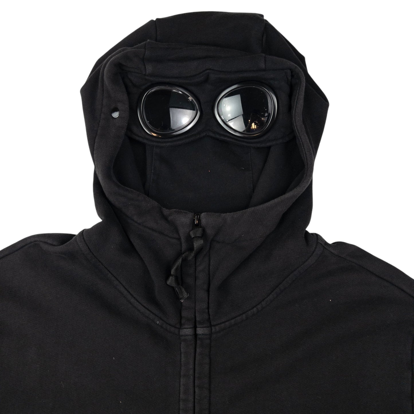 Vintage CP Company Goggle Hood Zip Up Hoodie Size XL
