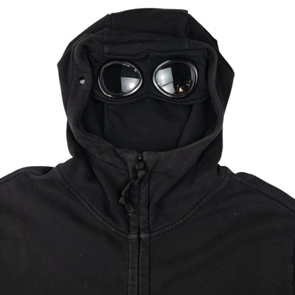 Vintage CP Company Goggle Hood Zip Up Hoodie Size XL