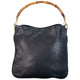 Vintage 90s Gucci Bamboo Handle Shoulder Bag