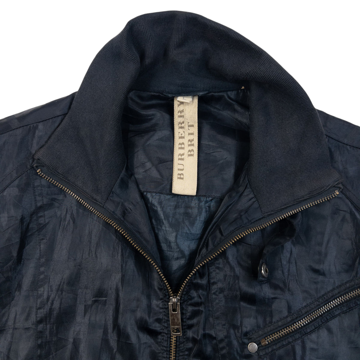 Vintage Burberry Brit Nova Check Jacket Size L
