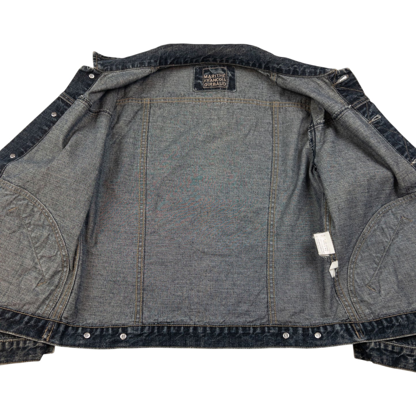 Vintage Marithe + Francois Girbaud Denim Jacket Womens Size S