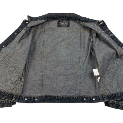 Vintage Marithe + Francois Girbaud Denim Jacket Womens Size S