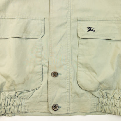 Vintage 90s Burberry Zip Up Jacket Size XS