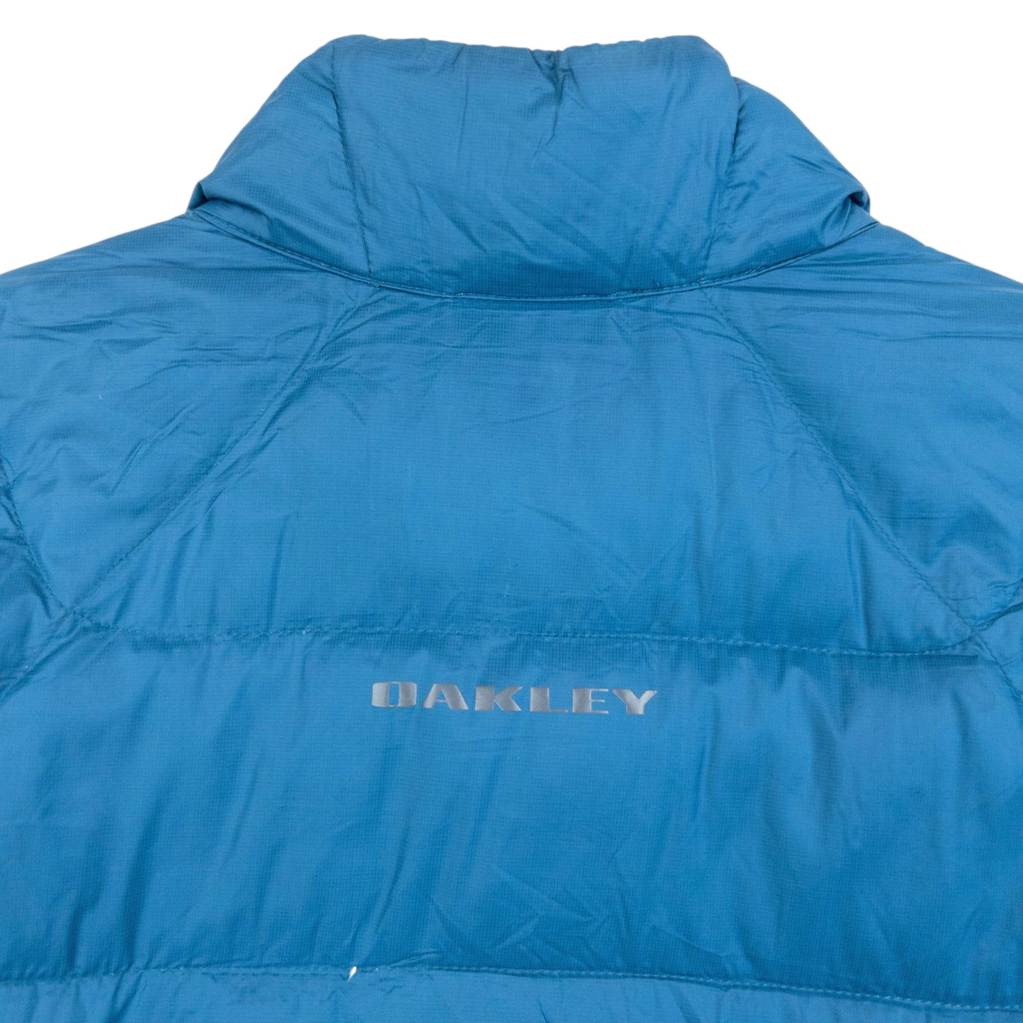 Vintage 2000s Oakley Zip Up Puffer Jacket Size L