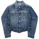 Vintage 2000s Gucci By Tom Ford Button Up Denim Jacket Womens Size S