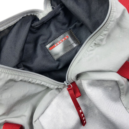 Vintage 2000s Prada Sport Luggage Duffle Bag