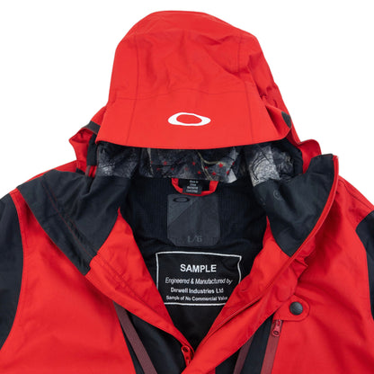 Vintage Oakley Zip Up Snowboarding Jacket SAMPLE Size XL
