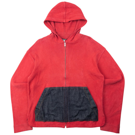 Vintage 2000s Dolce & Gabbana Zip Up Hoodie Size S
