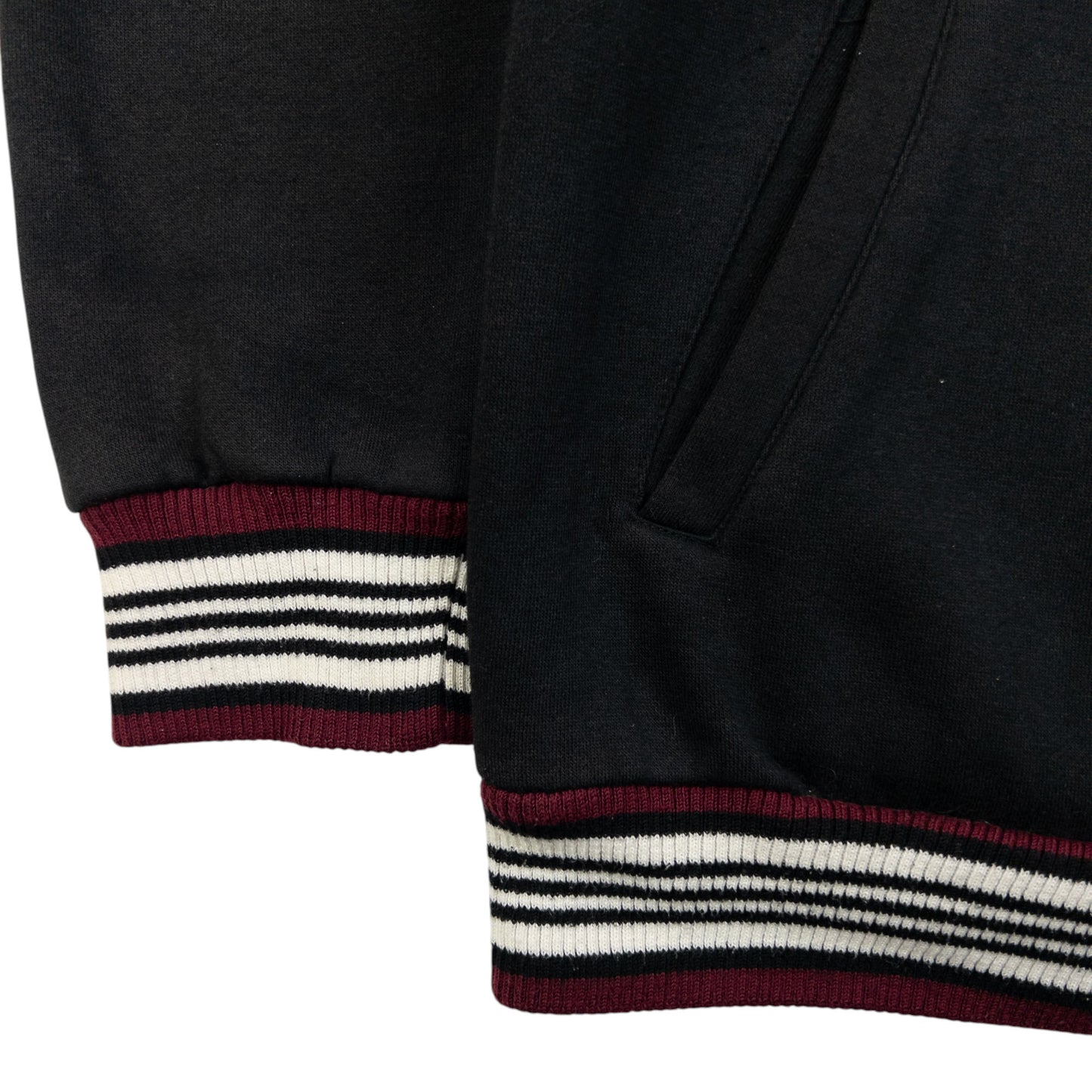 Vintage 2000s Burberry Zip Up Sweatshirt Size S