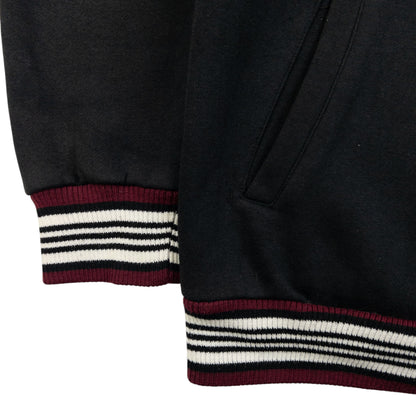 Vintage 2000s Burberry Zip Up Sweatshirt Size S
