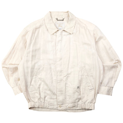Vintage Burberry Roll-Up Sleeve Jacket Size S