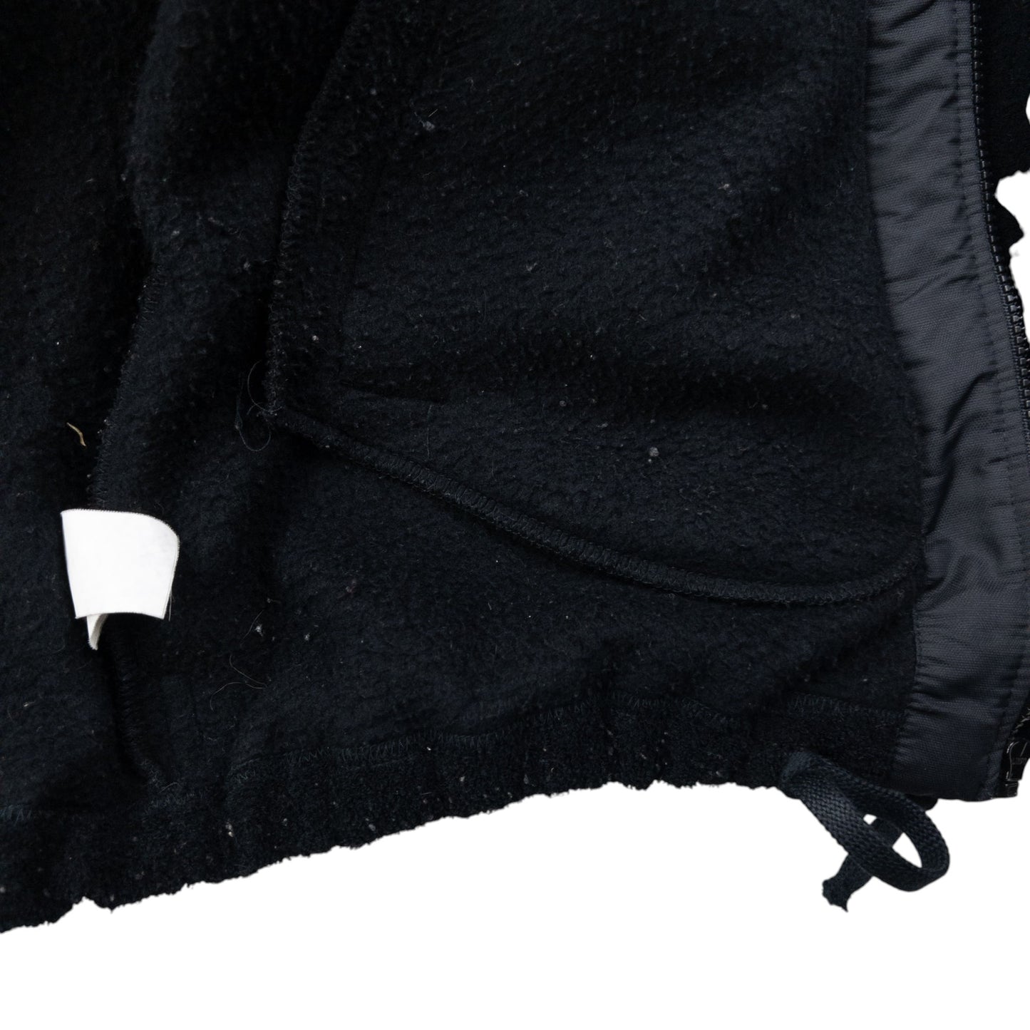 Vintage Armani Jeans Zip Up Fleece Jacket Size M