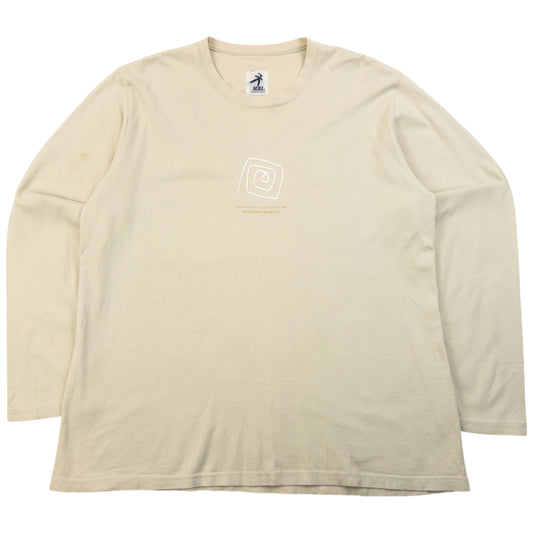 Vintage 90s Hai Sporting Gear By Issey Miyake Long Sleeve T Shirt Size S
